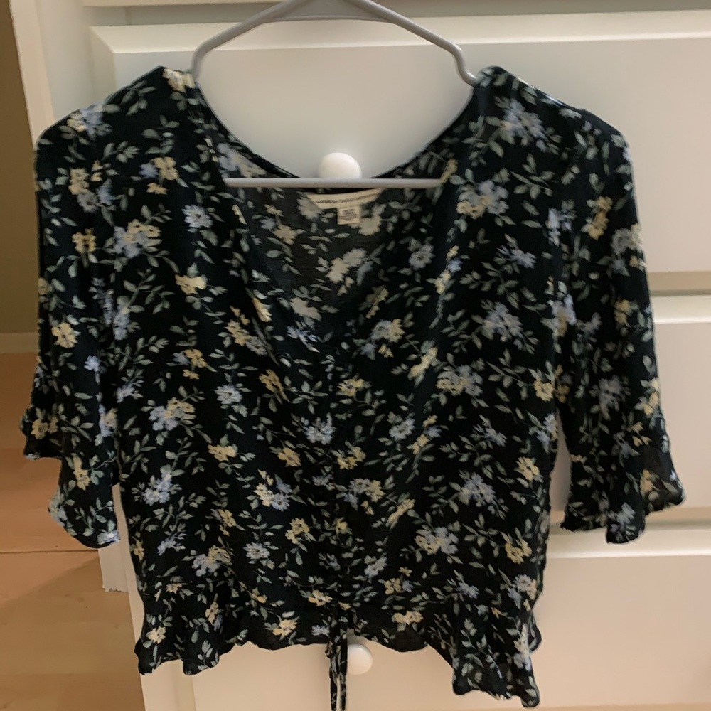Flowy top